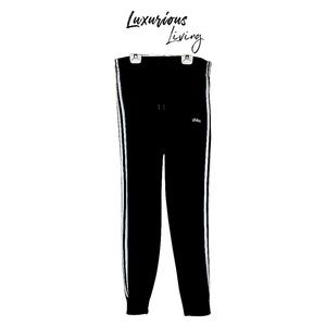 Adidas Essentials Three Stripes Pants, Woman’s, Medium